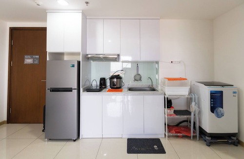 Tangerang Apartment | Spacious 2 BR Apt Near SMS Mall – 10 Min Walk