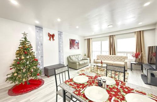 West Hill Apartment | Spacious 2 BR Suite with Parking, Backyard & Desk