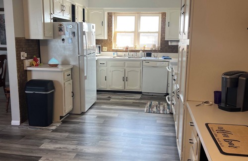 Hainesville Apartment | Spacious 2 or 4 Bedroom Rental Above a Fun Antique Store