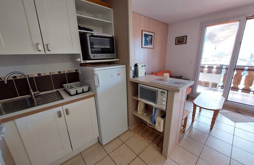 Mont-de-Lans Apartment | Spacious 2-Room, Slope View, Pets Allowed