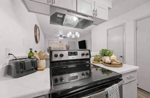 Central Arlington Apartment | Spacious 2BR 8min to AT&T FIFA 2026