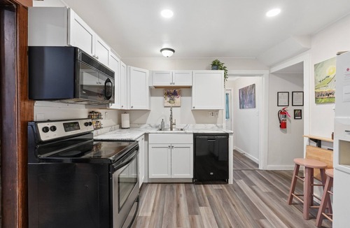 South Como Apartment | Spacious 2BR Across from Como Lake - Bramble
