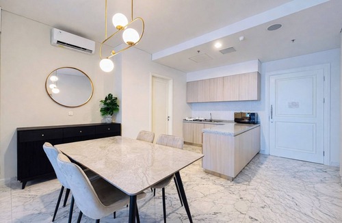 Kesawan Apartment | Spacious 2Br Apartment At Condomonium Podomoro City Deli Medan
