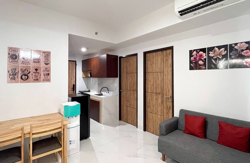 Makassar Apartment | Spacious 2Br At Delft Ciputra Makassar Apartment