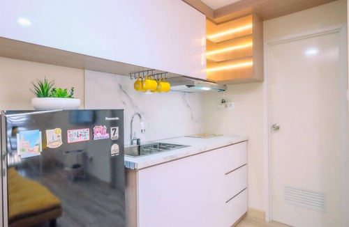 Old Jakarta Apartment | Spacious 2Br Combined Tokyo Riverside Pik 2 Apartment
