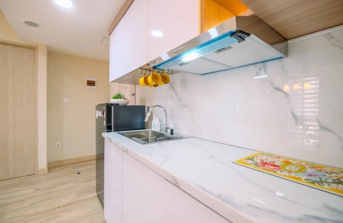Old Jakarta Apartment | Spacious 2Br Combined Tokyo Riverside Pik 2 Apartment