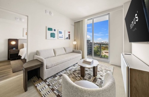 Brickell Apartment | Spacious 2BR Condo at Domus Brickell