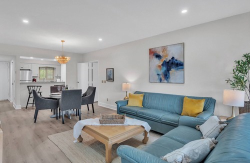 Wesley Chapel Condo | Spacious 2BR Golf View Condo |2 En Suites |Patio |Golf Getaways |Saddlebrook Resort Amenities |Pool