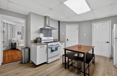 Malden Apartment | Spacious 2Br home in Malden with AC & heat