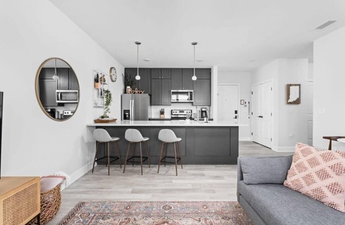 Meridian-Kessler Apartment | Spacious 2BR in Meridian Kessler by CozySuites