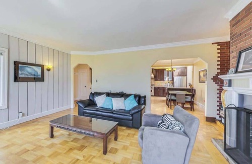 Vista del Mar House | Spacious 2br Near Ocean & Sutro Heights Park