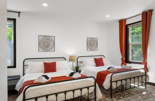 Penn-Knox Apartment | Spacious 2BR Philadelphia Retreat with Free Parking