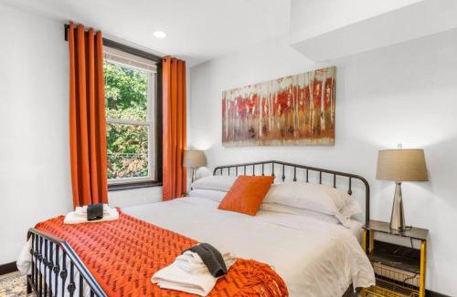 Penn-Knox Apartment | Spacious 2BR Philadelphia Retreat with Free Parking