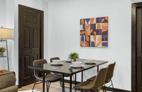 Penn-Knox Apartment | Spacious 2BR Philadelphia Retreat with Free Parking