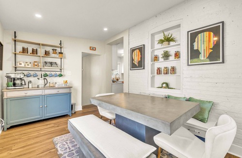 Brookfield House | Spacious 2BR Retreat Full Basement Coffee Bar Pet Friendly
