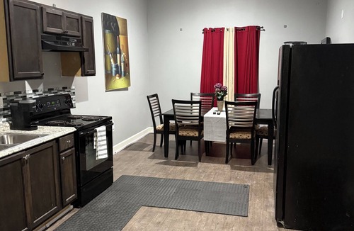 Lawrenceville House | Spacious 2BR Suite + Pool Table InPatio + Private