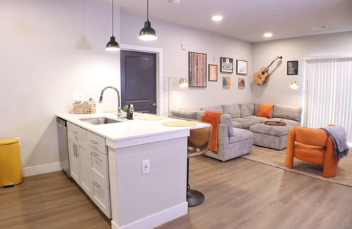 Rogers Apartment | Spacious 2BR, Walmart HQ, Heated Pool, Bike Lift & Bike Storage