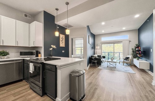 Deep Ellum Apartment | Spacious 2BR2BA Stay Deep Ellum w/Pool Gym Parking