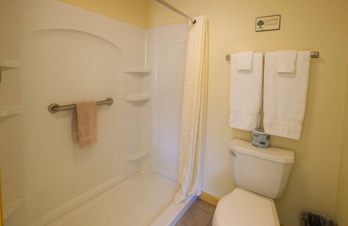 Dryden Hotel | Spacious 2nd Floor Room with Two Queen Beds