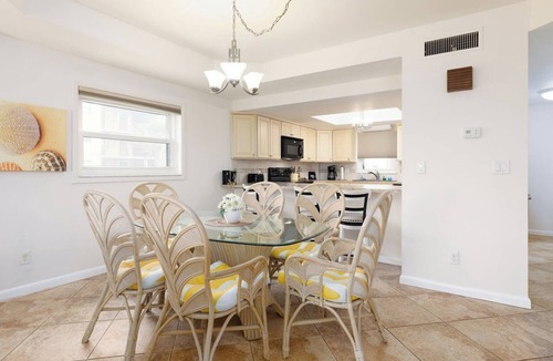 Treasure Island House | Spacious 3-Bedroom Townhome with Gulf Views