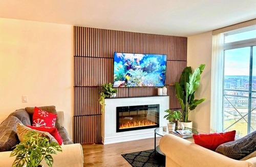 Islington - City Centre West Apartment | Spacious 3 Bedroom 2 Bath Condo in Toronto