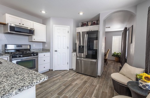 Las Cruces House | Spacious 3 bedroom 2.5 bath with 3 living areas