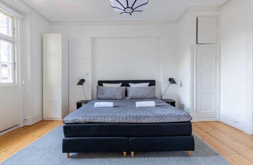 Osterbro Apartment | Spacious 3 Bedroom Apartment in Peaceful Area