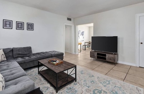 Anniston Apartment | Spacious 3 Bedroom Apartment close to everything!