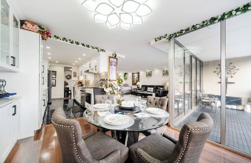 Fort Lee Apartment | Spacious 3-bedroom apartment NYC skyline view/FIFA world cup