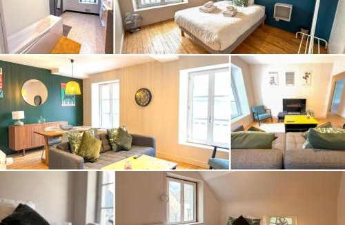 Beaugency Apartment | Spacious 3-Bedroom Apartment in Beaugency