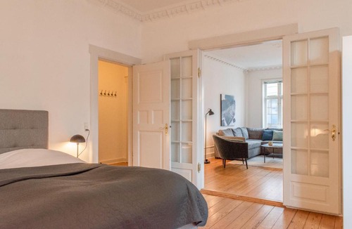 Midtbyen Apartment | Spacious 3-bedroom apartment in the heart of Århus