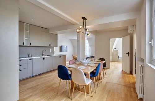 Porte-Dauphine Apartment | Spacious 3 Bedroom Apartment - Luxe Trocadero