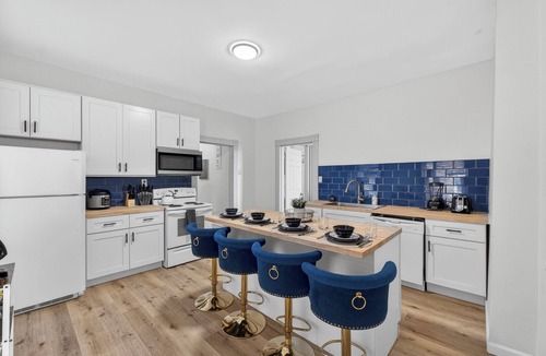 St. Louis House | Spacious 3-bedroom house with AC in pleasant St. Louis