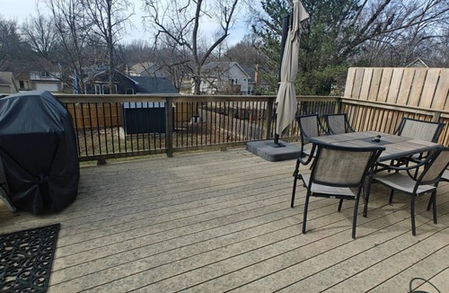 Lenexa House | Spacious 3-bedroom house with AC.