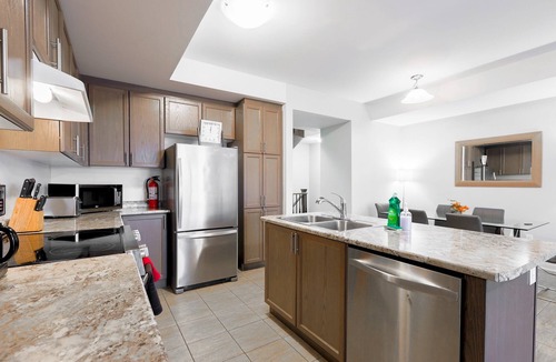Markham House | Spacious 3-bedroom townhome with 2 patios