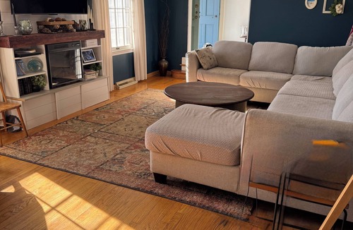 Kansas City House | Spacious 3-bedroom home in Kansas City with pool on private large lot.