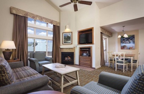 Round Hill Village Condo | Spacious 3-bedroom condo in terrific Zephyr Cove with fire place