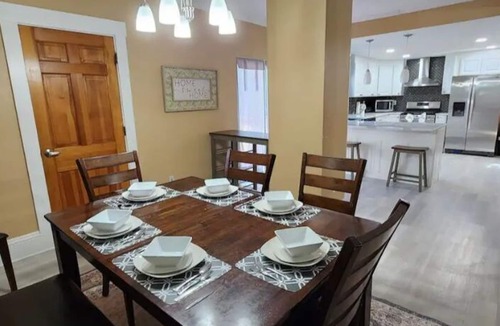 Marlborough House | Spacious 3-BR Colonial Home, Free Parking n