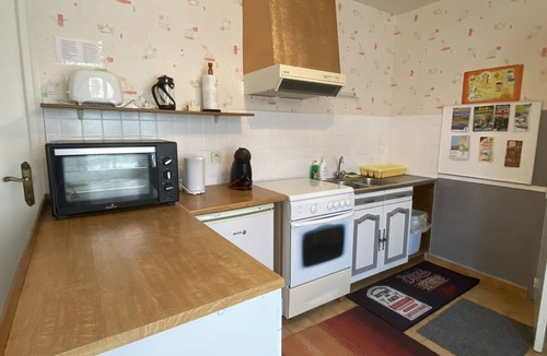 Saint-Germain-sur-Ay Cottage | Spacious 3 bed Gite.