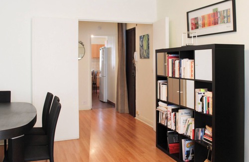 Flandres Apartment | Spacious 3 rooms with balcony in Paris