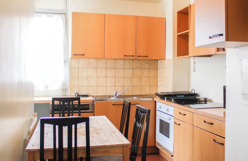 Flandres Apartment | Spacious 3 rooms with balcony in Paris