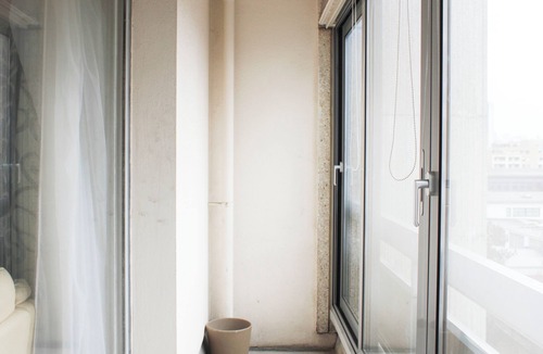 Flandres Apartment | Spacious 3 rooms with balcony in Paris