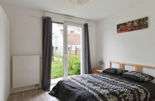 Lille Sud Apartment | Spacious 3-rooms with garden close to Lille