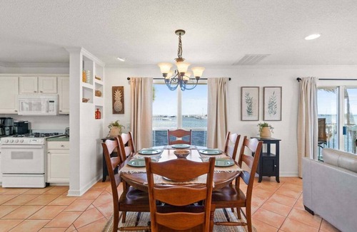 Panama City House | Spacious 3-Story Bayfront Home Perfect for Family Fun & Relaxation