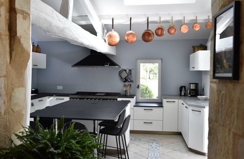 Deneze-sous-Doue Other | Spacious 320 m² Country Manor with Pool, WiFi & Gardens