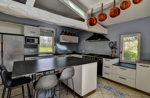 Deneze-sous-Doue Other | Spacious 320 m² Country Manor with Pool, WiFi & Gardens