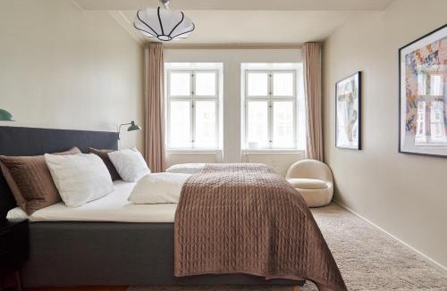 Copenhagen City Centre Apartment | Spacious 3B w Double Beds Copenhagen City Centre