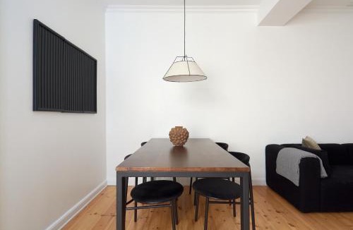 Copenhagen City Centre Apartment | Spacious 3B w Double Beds Copenhagen City Centre