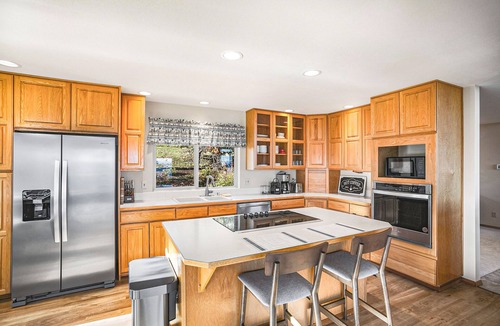 Port Ludlow House | Spacious 3BR/3BA with Spectacular Water Views