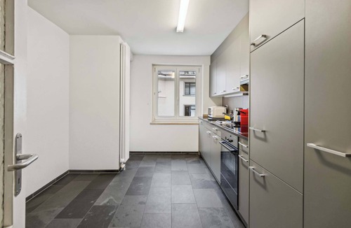 Alt-Wiedikon Apartment | Spacious 3BR Apartment near Museums & Zurich Center